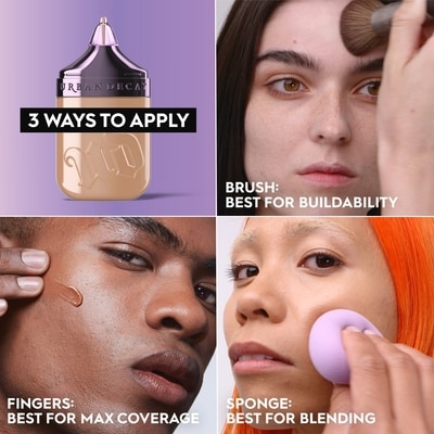 Face Bond Waterproof Liquid Foundation with Niacinamide for All Skin Types 6
