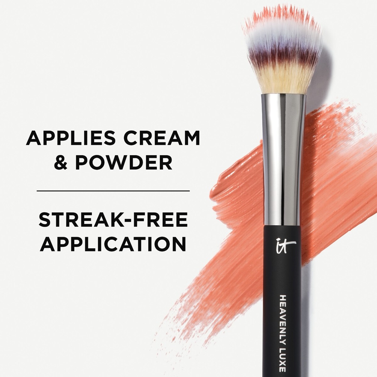 Heavenly Luxe™ Cream Blush Brush #3 For Flawless Makeup & Streak-Free Application