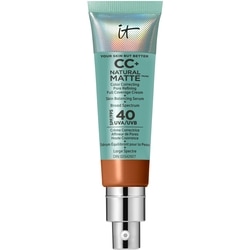 Your Skin But Better™ CC+ Cream Full Coverage Natural Matte Foundation SPF 40 1