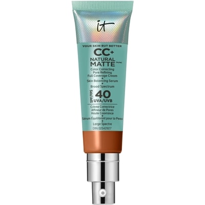 Your Skin But Better™ CC+ Cream Full Coverage Natural Matte Foundation SPF 40