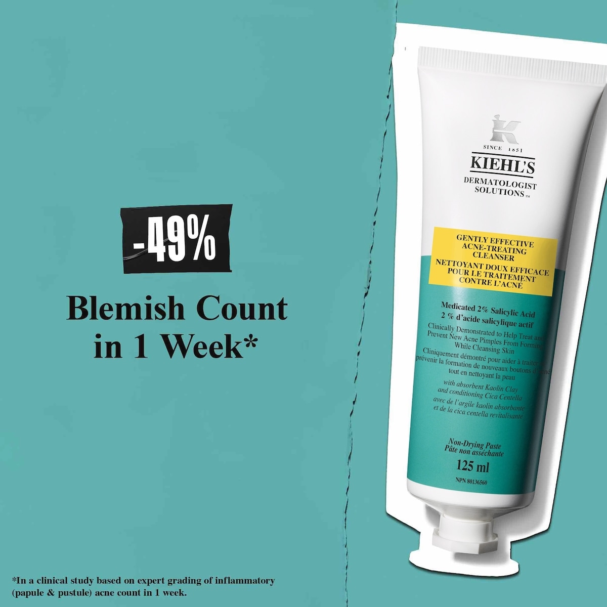 Gently Effective Acne-Treating Cleanser