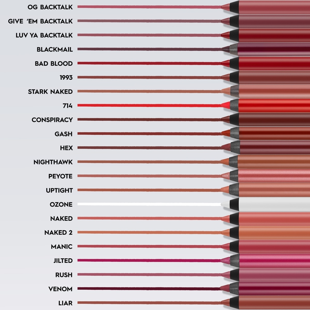 24/7 Glide-On Lip Pencil Waterproof