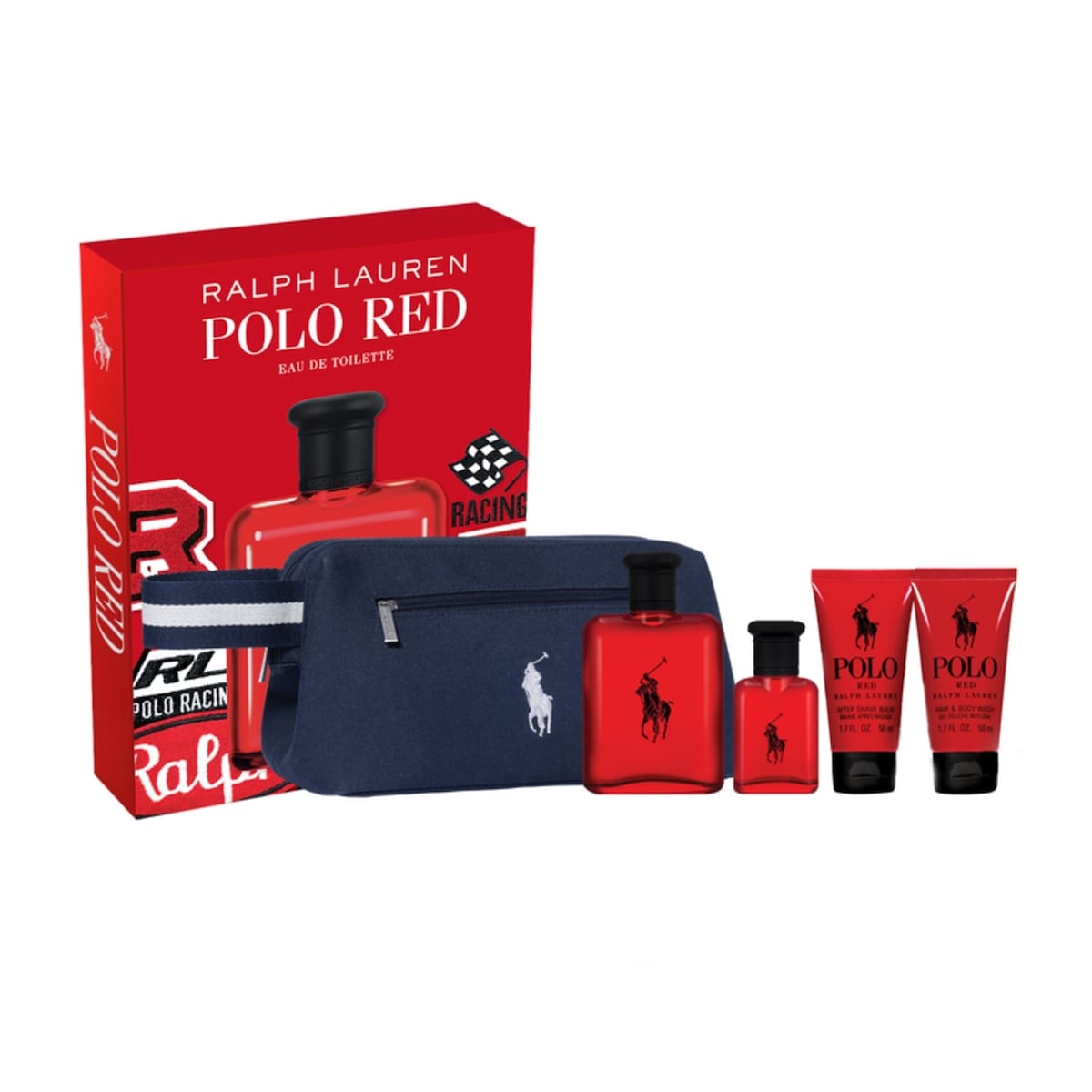 Coffret cadeau Polo Red Eau de Toilette