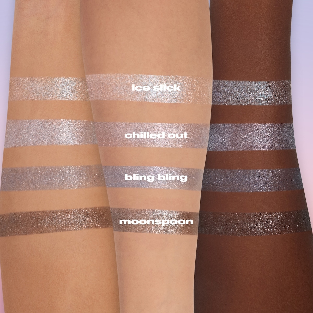 Moondust Ice Out Shimmer Quad Palette - Limited Edition