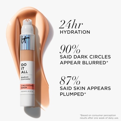 DO IT ALL Radiant Concealer + Multivitamin Serum 3