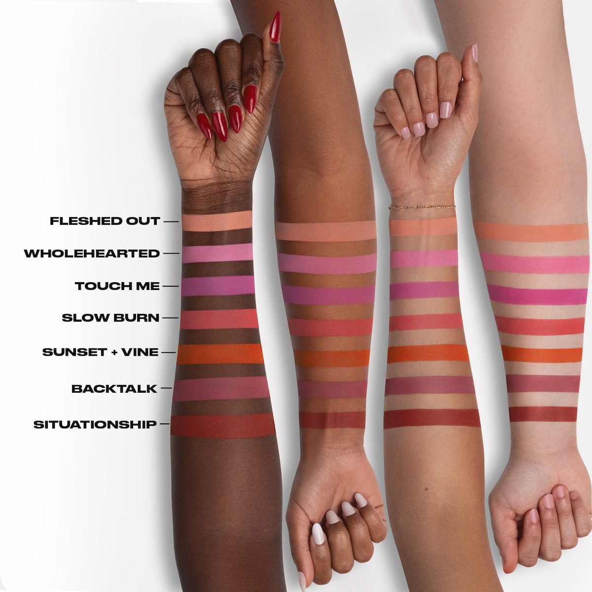 Face Bond Blush Suede Powder