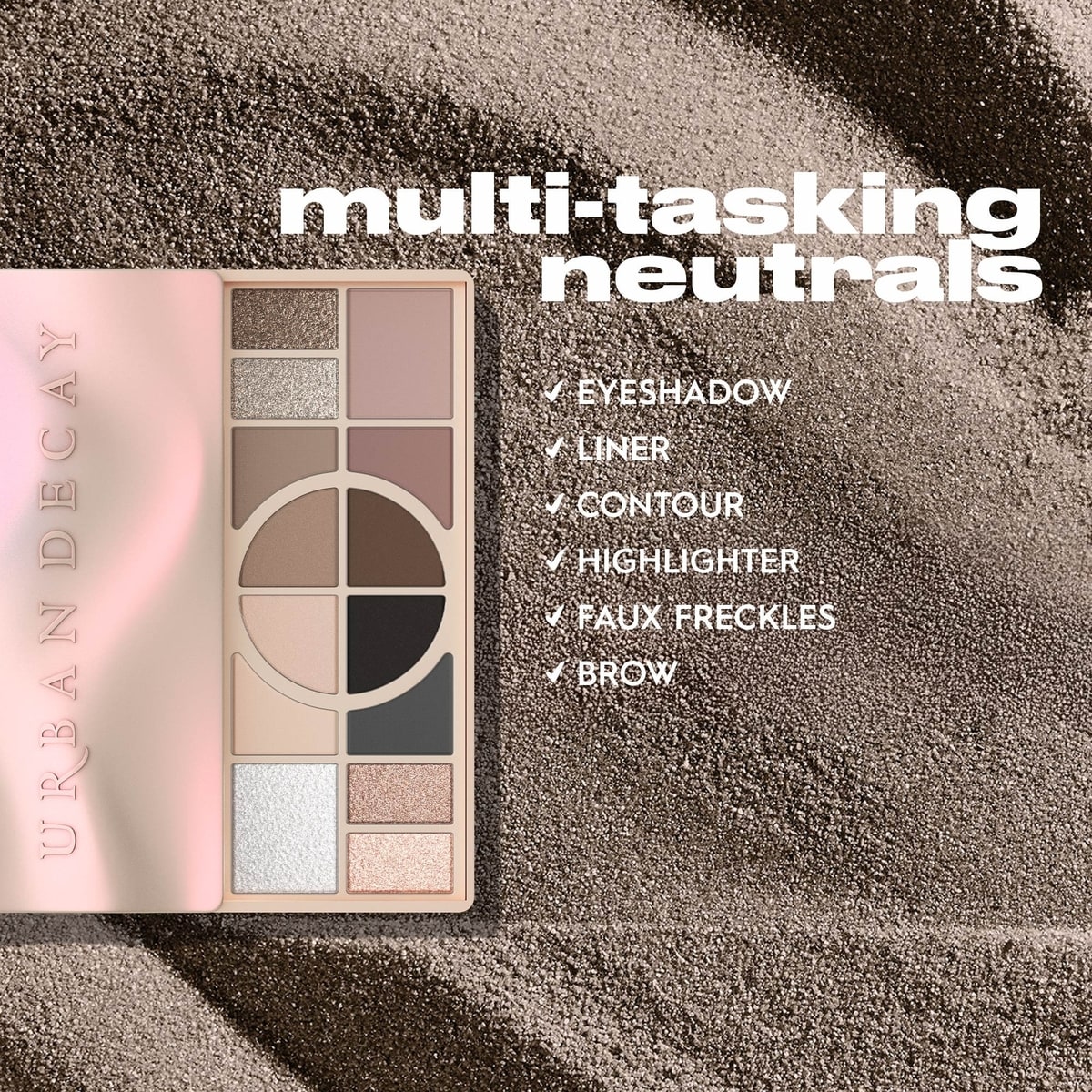 Naked Shaped Multi-Tasking Eyeshadow Palette
