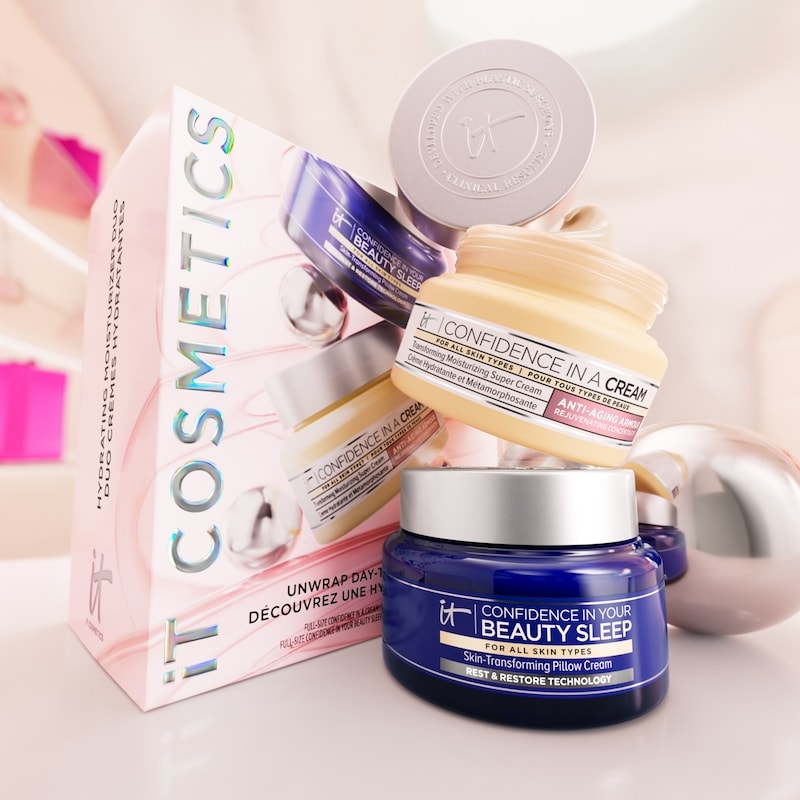 It Cosmetics Unwrap Day-to-Night Hydration Gift Set | Shoppers