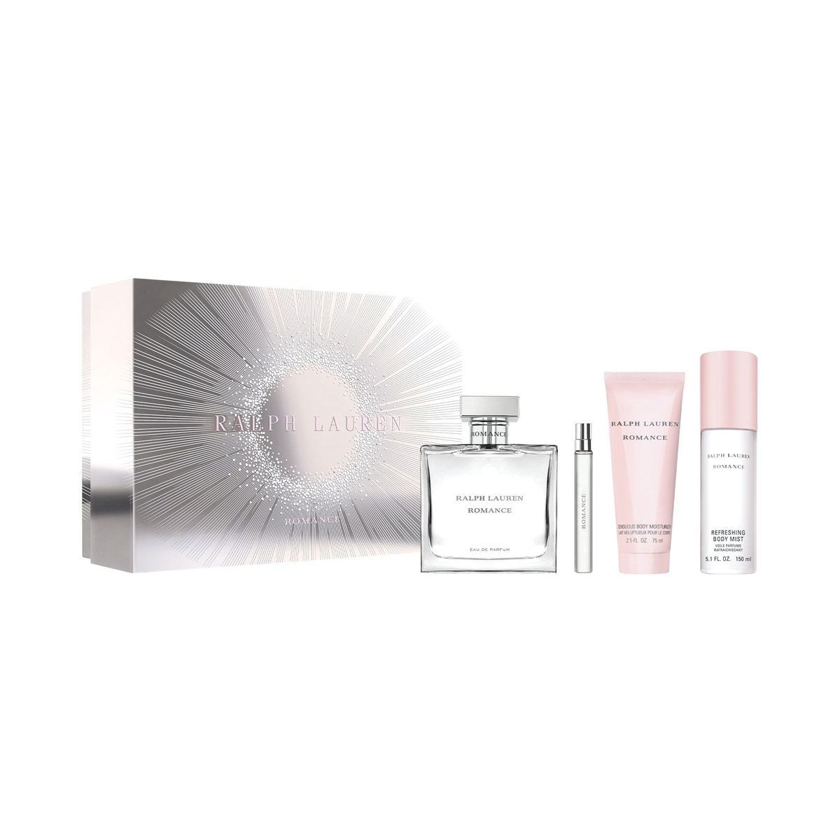 Coffret cadeau Romance Eau de Parfum