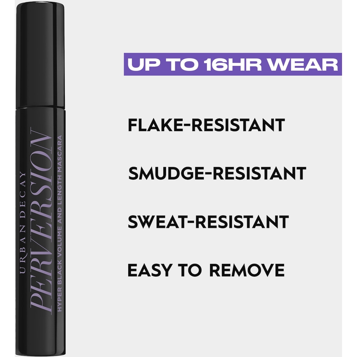 Perversion Vegan Volumizing Mascara