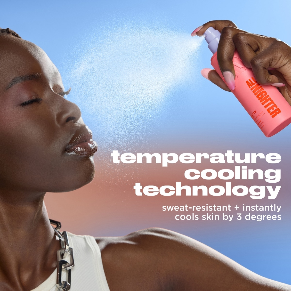 All Nighter Matte Makeup Setting Spray with 24HR Wear