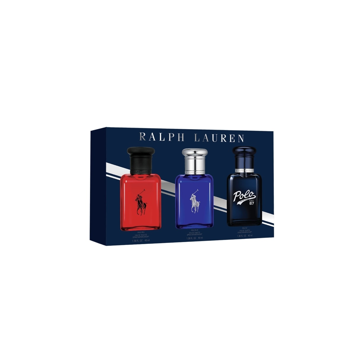 Daniel&Margaret 　Polo Ralph Laurenセット Ralph Lauren World of Polo Discovery Trio Gift Set | Shoppers Drug