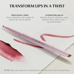 Do It All Lip Transformer Dual-Ended Lip Balm & Liner - Pink In Power 2