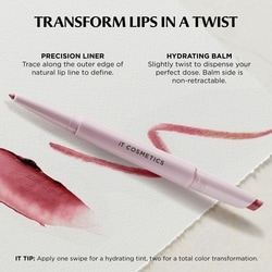Do It All Lip Transformer Dual-Ended Lip Balm & Liner - Berry Brave 2