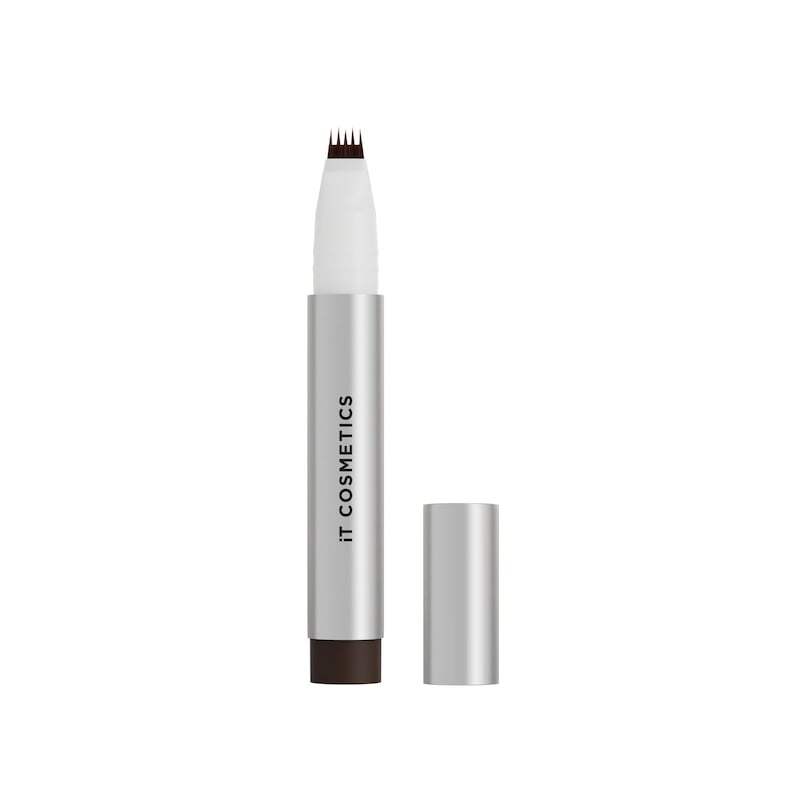 Hello Brow Multi-Bristle Brow Pen Black Brown