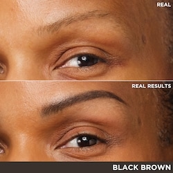 Crayon à Sourcils Multi-Pointes Hello Brow Brun Noir 2