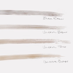 Crayon à Sourcils Multi-Pointes Hello Brow Brun Noir 3