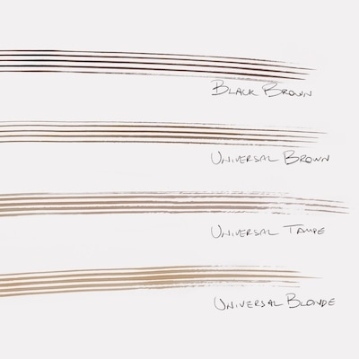 Crayon à Sourcils Multi-Pointes Hello Brow Brun Noir 3