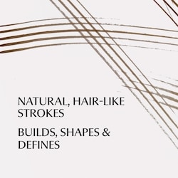 Hello Brow Multi-Bristle Brow Pen Universal Brown 3