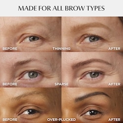 Hello Brow Multi-Bristle Brow Pen Universal Taupe 6
