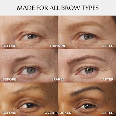 Hello Brow Multi-Bristle Brow Pen Universal Taupe 6