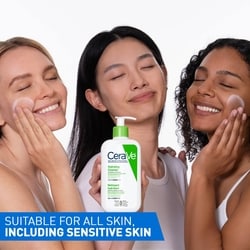 Hydrating Face Wash for Normal to Dry Skin, Travel Size 6