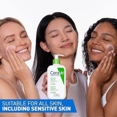 Hydrating Face Wash for Normal to Dry Skin, Travel Size 6