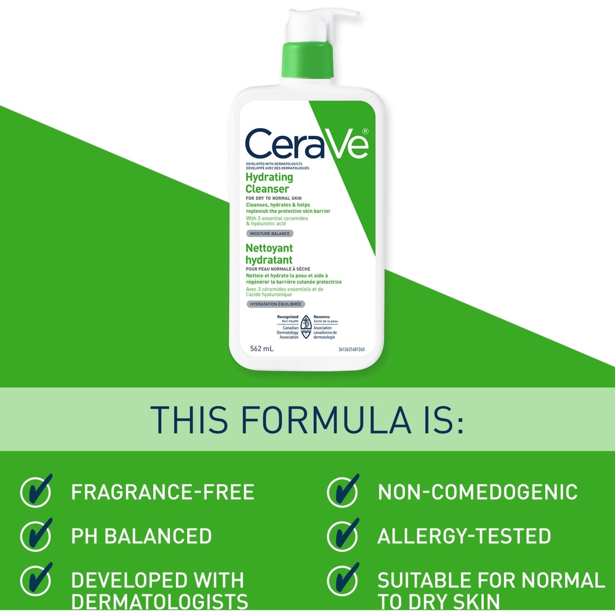 Hydrating Cleanser For Normal to Dry Skin