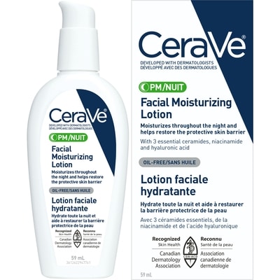 Lotion faciale hydratante nuit 2