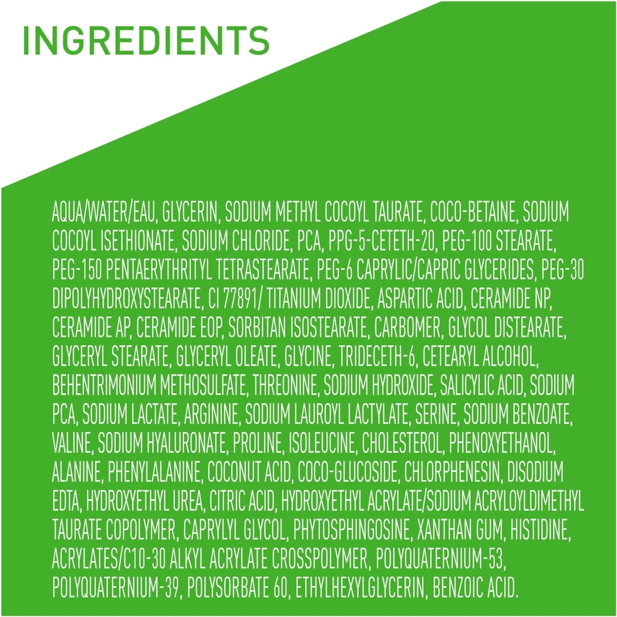 Hydrating Cream-to-Foam Cleanser Makeup Remover and Face Wash With Hyaluronic Acid