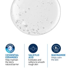Salicylic Acid Cleanser, Exfoliating Face & Body Wash 3