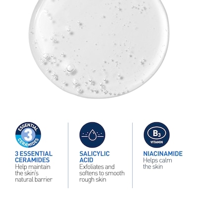 Salicylic Acid Cleanser, Exfoliating Face & Body Wash 3