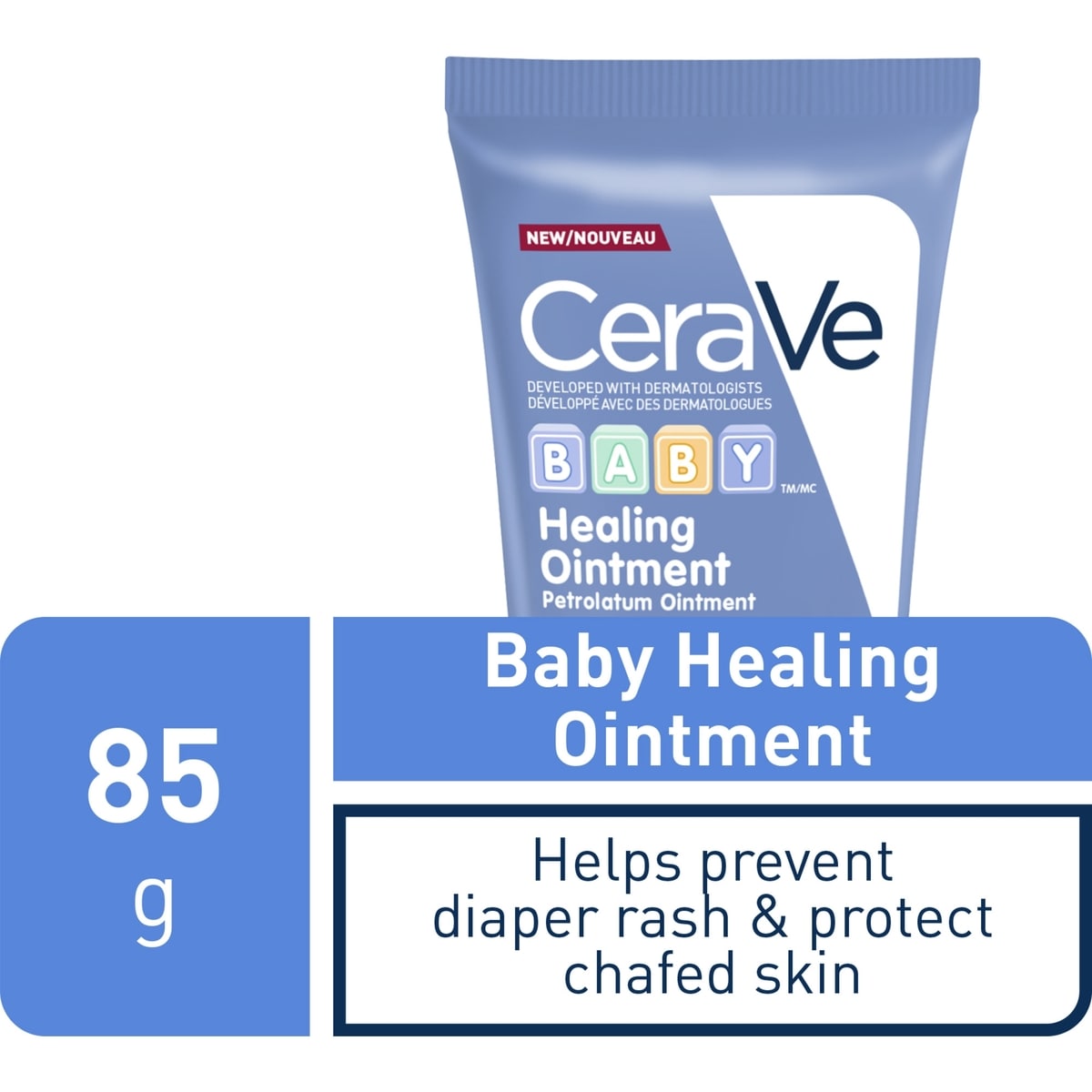 Pommade cicatrisante Bébé CeraVe