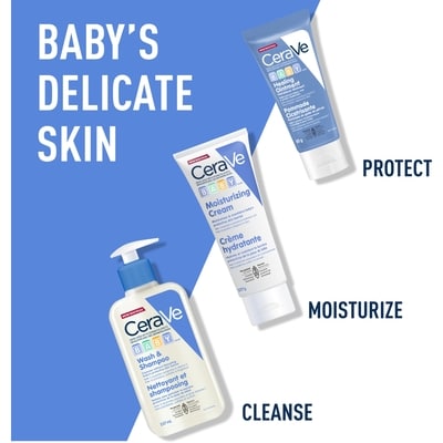 Baby Moisturizing Cream 227g 6