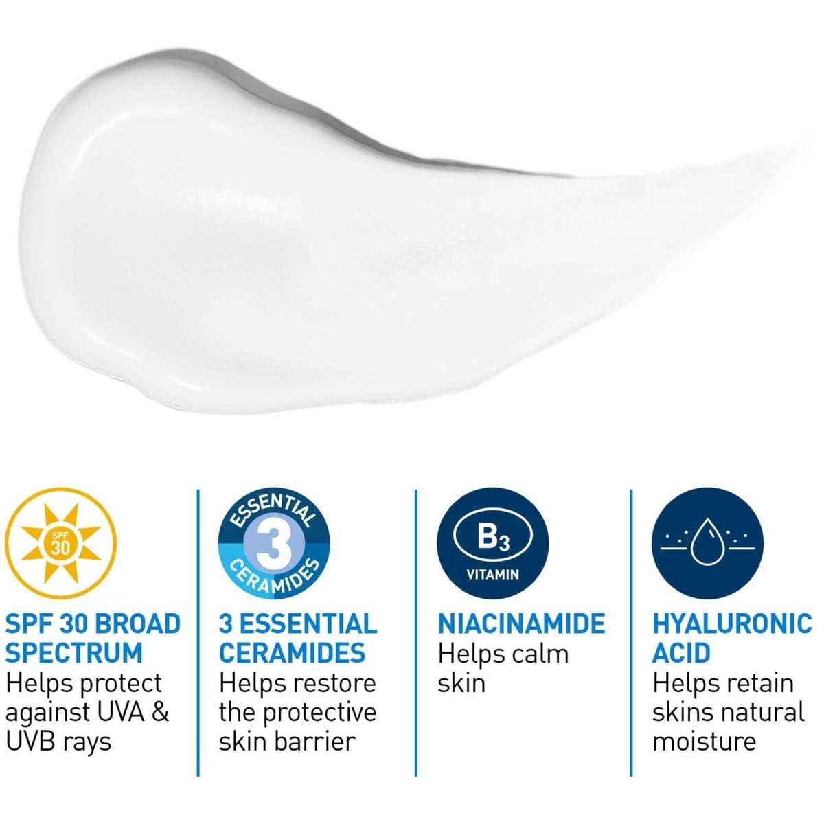 CeraVe Lotion faciale hydratante jour FPS 30