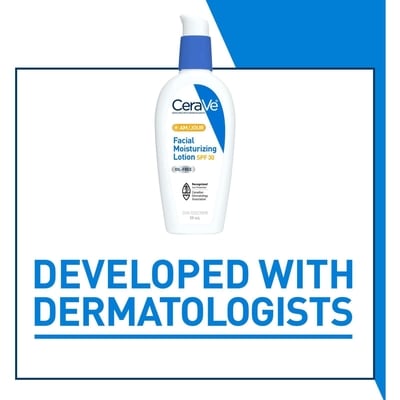 AM Facial Moisturizing Lotion SPF 30 5