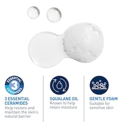 Hydrating Foaming Oil Cleanser, for Dry to Very Dry Skin 3