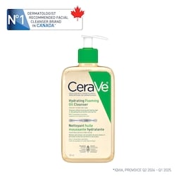 Hydrating Foaming Oil Cleanser, for Dry to Very Dry Skin 4