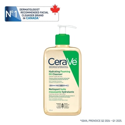 Hydrating Foaming Oil Cleanser, for Dry to Very Dry Skin 4