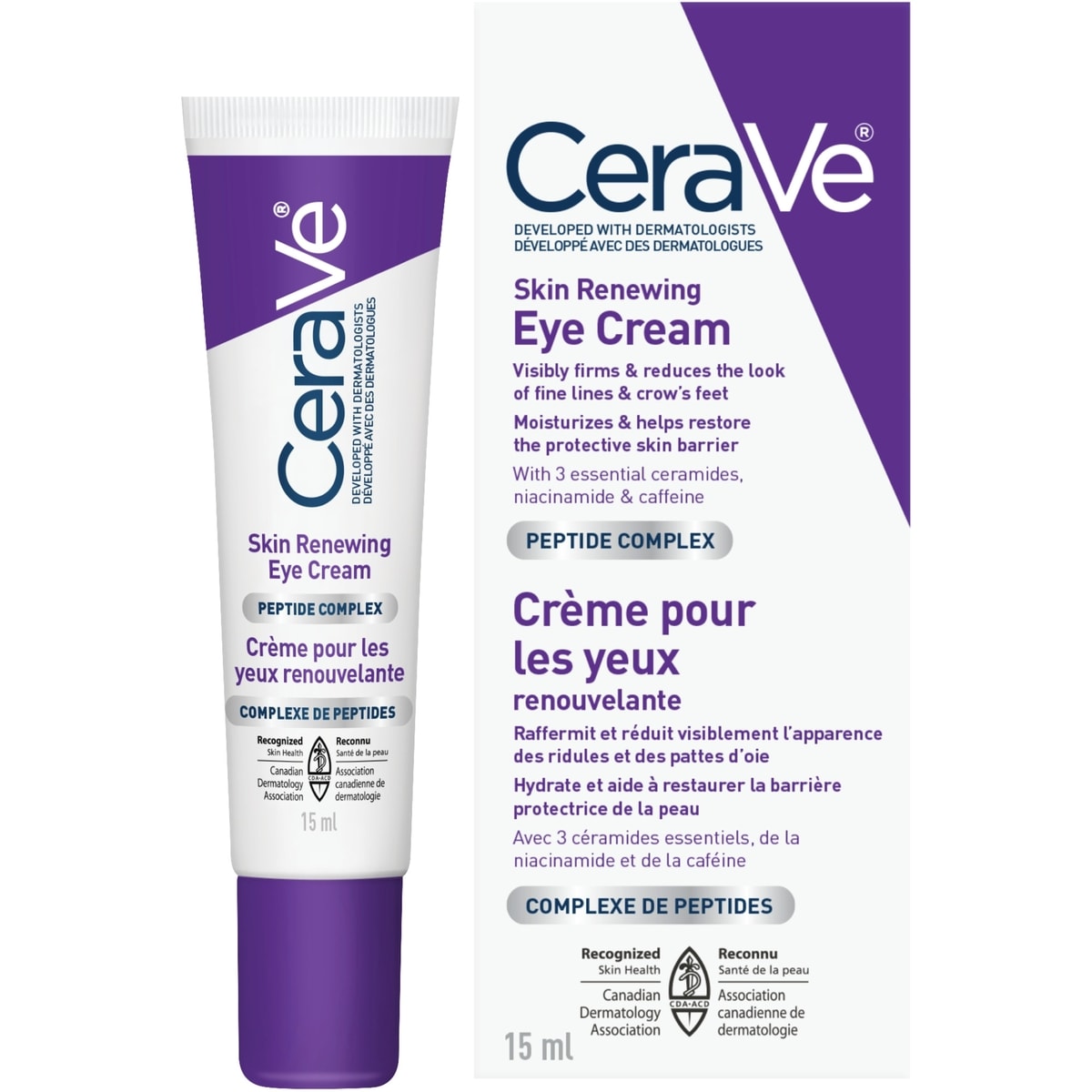 CeraVe Skin Renewing Eye Cream 15 mL