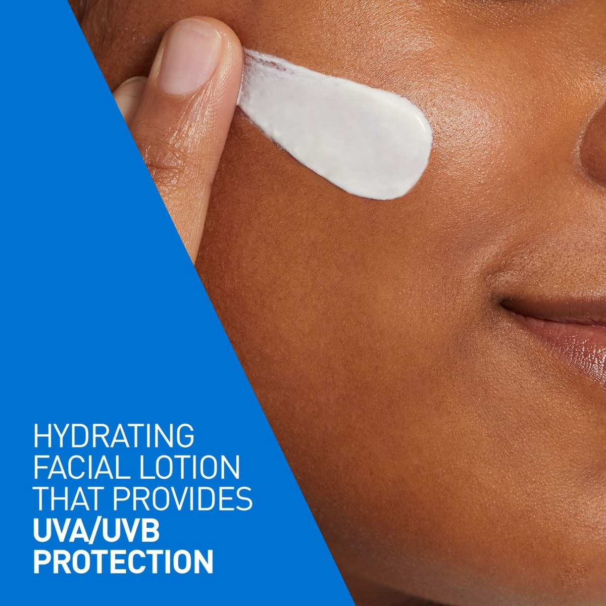 AM Face Moisturizer SPF 50, Daily Lotion with UVA+UVB Protection