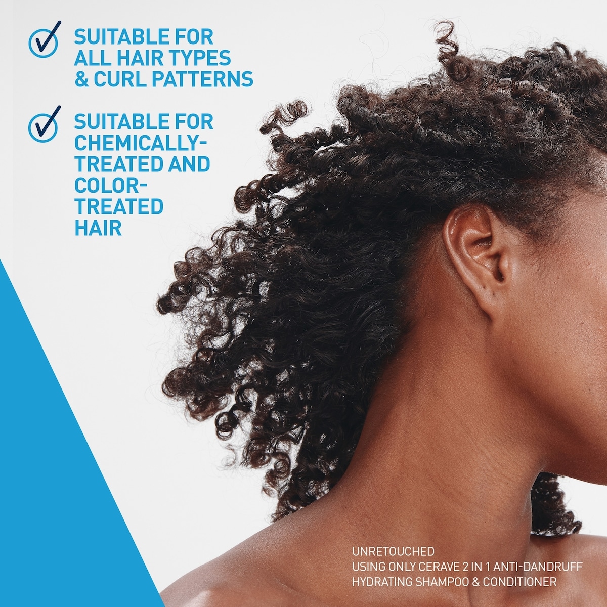 Shampooing et Revitalisant Hydratant Antipelliculaire 2-en-1