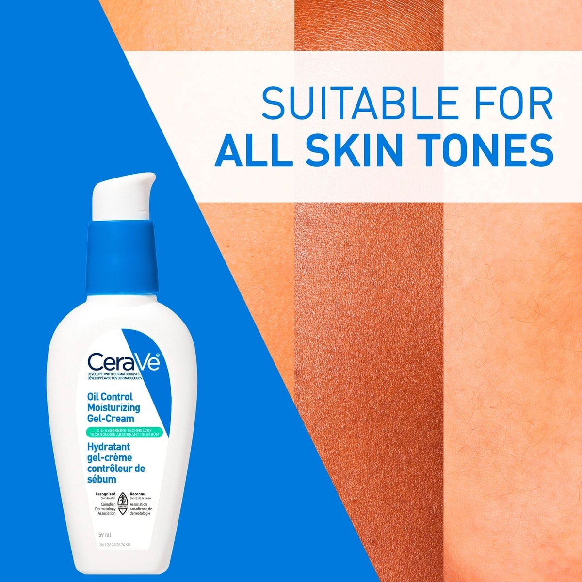 Oil Control Moisturizing Gel-Cream