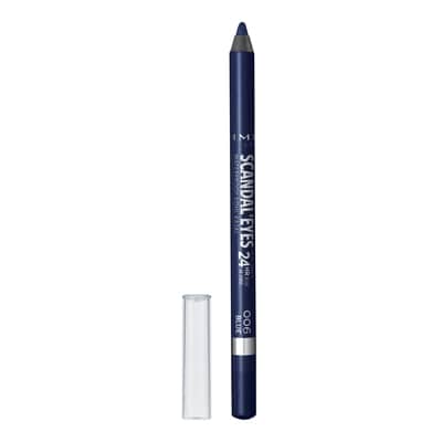 Scandaleyes Waterproof Kohl Kajal Liner, soft and blendable formula, intense colour, smudge-proof long wear, 100% Cruelty-Free