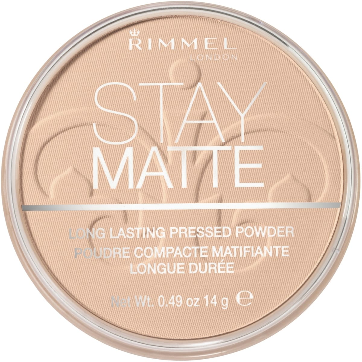 Stay Matte Pressed Powder