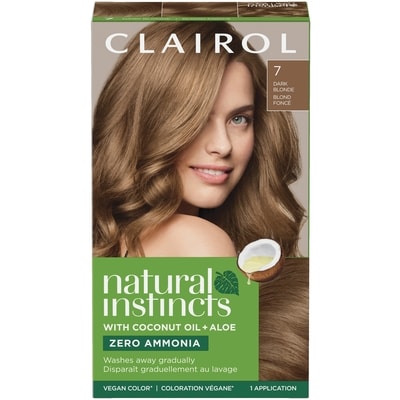 Natural Instincts Demi-Permanent Hair Color with 0% ammonia