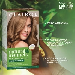 Natural Instincts Demi-Permanent Hair Color with 0% ammonia 6