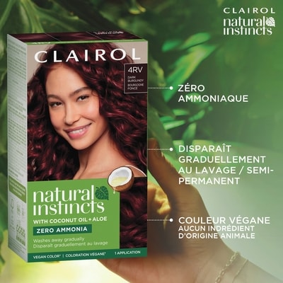 Coloration semi-permanente Natural Instincts sans ammoniaque 6