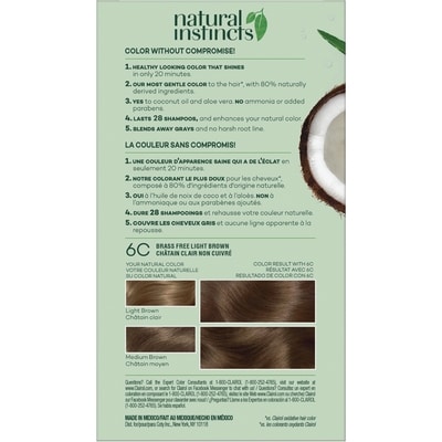 Natural Instincts Demi-Permanent Hair Color with 0% ammonia 2