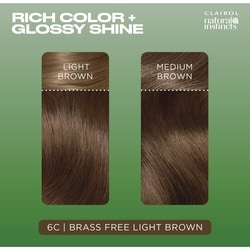 Natural Instincts Demi-Permanent Hair Color with 0% ammonia 4